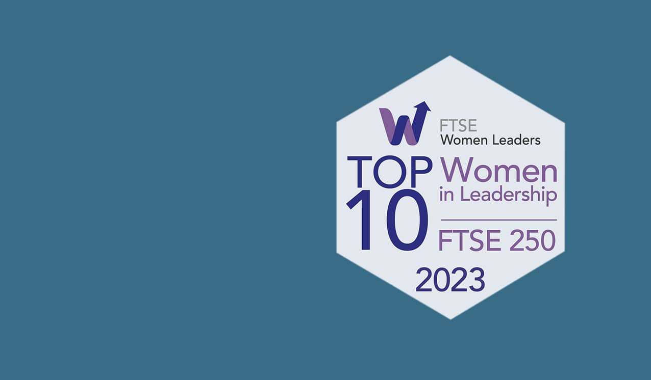 Top 10 Women in Leadership logo